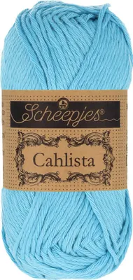 Produktbild von Scheepjes Cahlista 50g (510) Sky Blue