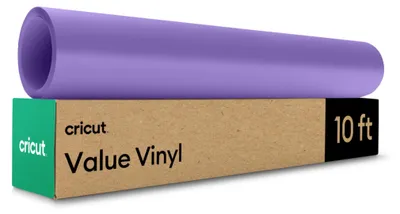 Produktbild von Cricut Selbstklebendes Vinylfolie Plotter - Plotterfolie Vinyl Permanent Rolle,