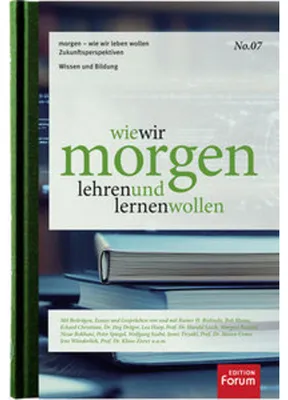 Produktbild von wie wir morgen lehren und lernen wollen