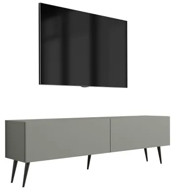 Immagine prodotto di Mobile TV : Aloe, 140 x 52 x 32 cm, gambe nere