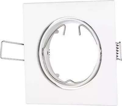 Image de Spot LED GU10 - Spot à encastrer - Blanc - IP20