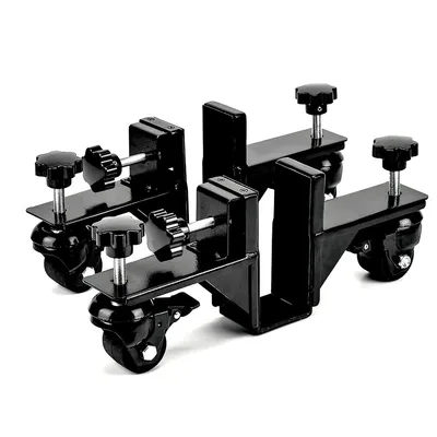 Produktbild von Türmontagewagen, Schwerlast-Türmontagewagen für vormontierte Innentüren,einfaches Anheben und schnelle Montage von Türblättern, Türmontagewerkzeugen, Türblattträger mit Rädern
