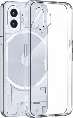 Obrázek produktu pro Siliko průhledné pouzdro na mobilní telefon Nothing Phone 2 –