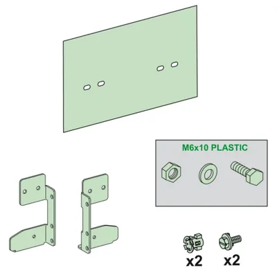 Produktbild von Schneider Electric PrismaSeT-P, Linergy LGYE LVS04624