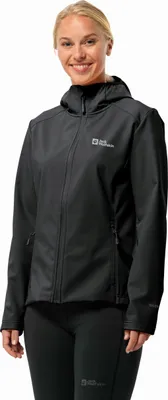 Produktbild von Jack Wolfskin BORNBERG HOODY W - Softshelljacke für Damen