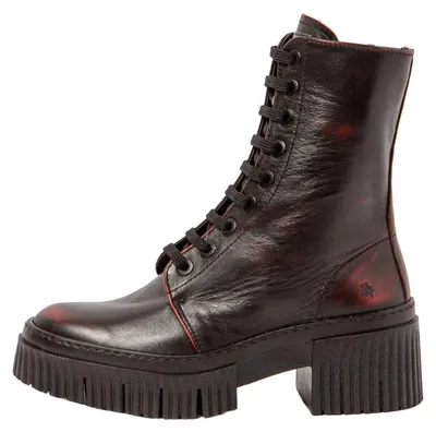 Image de Art Bottines à talons pour Femme 1375 ASPORT SCARLET/YORK Couleur Rouge