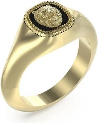 Imagen del producto de Guess  anillo JUMR04004JWYGBK64