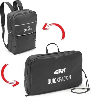Imagen del producto de Givi QuickPack T521, capacidad de 15 litros