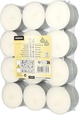 Produktbild von 24 Maxi Lichte Ø 57 mm · 22 mm weiss