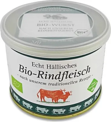 Produktbild von Echt Hällisches -Rindfleisch (200 g)