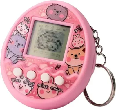 Avizar, Elektronisches Haustier Evolve mit 168 interaktiven Arten, Rosa