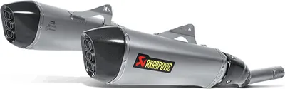 Produktbild von Akrapovic Slip-On Line (Titanium) für K1600GT 2T16 EURO4