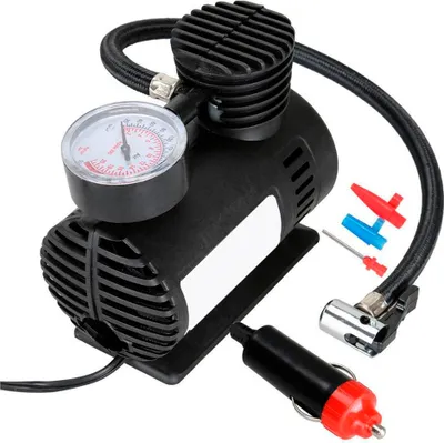 Image de Mini Compresseur Dunlop 12v Gonflage Portable 17 Bars - All Ride