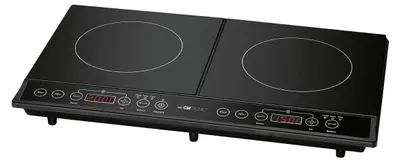 Immagine prodotto di CLATRONIC DKI 3609 Doppio piano cottura a induzione 3500Watt nero
