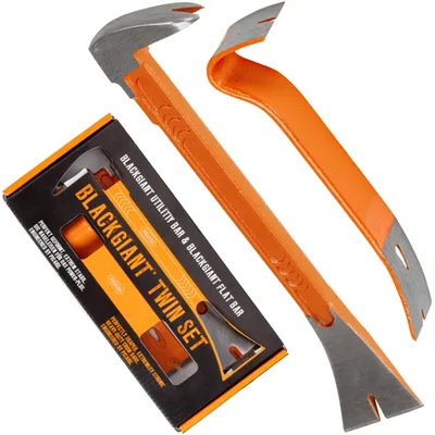 Spijkerijzer Twin Set 2-tlg. 175 & 250 mm, geschmiedet, Stahl