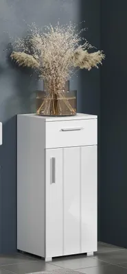 Immagine prodotto di Base a terra Wons | bianco lucido