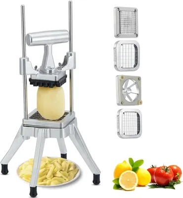 Immagine prodotto di Tagliaverdure, lame in acciaio inox, piedini antiscivolo, A