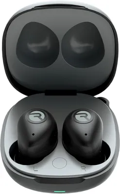 Produktbild von True Wireless Bluetooth-Ohrhörer mit eingebautem Mikrofon 54 Stunden Akku IPX 7 wasserdicht und Ladebox mit Talk, Text und Play Bluetooth 5.2 Portable