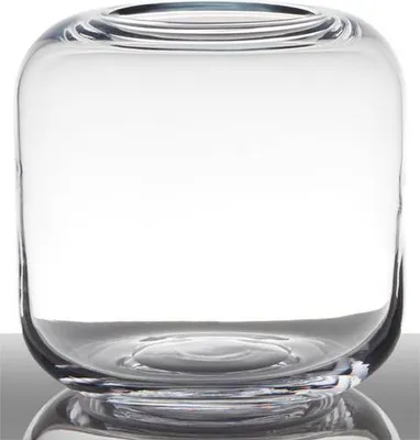 Produktbild von INNA-Glas Bonbon Glas EIKE, Zylinder - rund, klar, 21cm, Ø 21cm - Blumenvase - Deko Glas