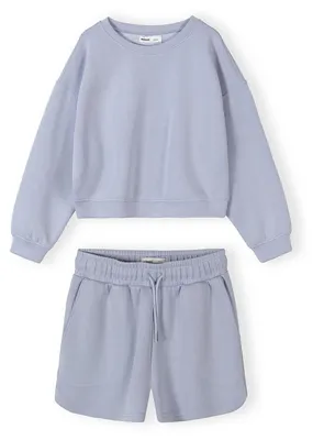 Produktbild von Minoti Sweatshirt Blau Gr. X Small für Mädchen