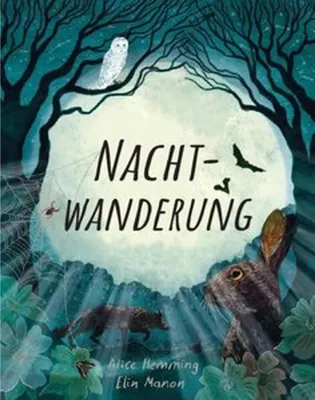 Image de Kinderbuch: Nachtaktive Tiere – Spannende Fakten über Säugetiere, Vögel und Insekten