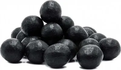 Produktbild von Salmiak Rondos extra stark 1kg | Lakritz Spezialitäten aus Holland | Salmiak Bonbons fest | Salmiak Drops | Kräuterbonbons