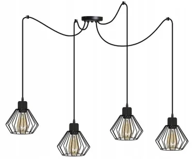 Immagine prodotto di Lampadario a ragno LOFT Diamant – Lampada a sospensione moderna