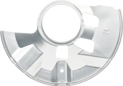 Produktbild von RIDEX 1330S0126 Ankerblech Spritzblech Bremsscheibe für MAZDA 6 Station Wagon (GY) Vorne Rechts