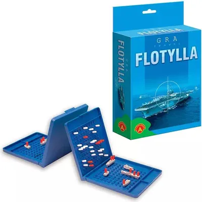 Obrázok produktu pre Gra Flotylla strategiczna w statki wersja podróżna