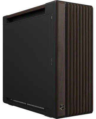 Produktbild von PROART PA602 WALNUT WOOD METAL PWM MODERN BLACK (braun/holz)