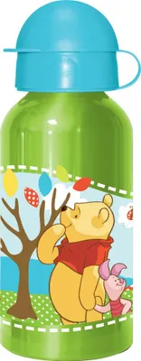 Produktbild von Winnieh The Pooh Aluflasche ca. 400ml