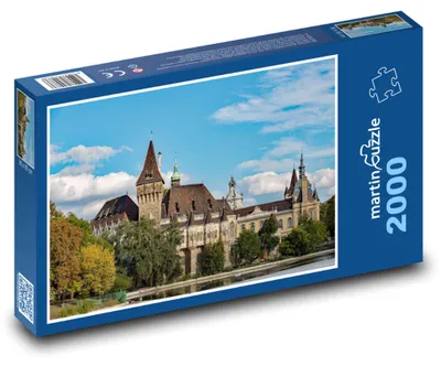 Obrázok produktu pre martinpuzzle – Puzzle 2000 – Budapešt – Madarsko