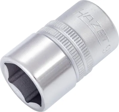 Produktbild von HAZET 900-17, 1 Stück(e), Hexagonal, 25,4 / 2 mm (1 / 2"), Chrom, Edelstahl, Deutschland