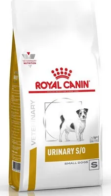 Produktbild von Royal Canin Urinary S/O Small Dog under 10kg, Adult, Klein (5-10 kg), Geflügel, Reis, Gemüse, 8 kg
