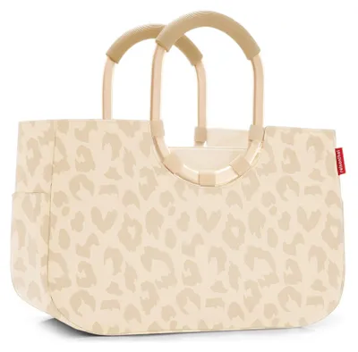 Produktbild von Reisenthel Loopshopper L, Grau, Gelb, Polyester, Einkaufswagen, Einfarbig, 15 l, 460 mm