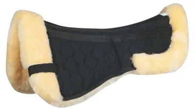 Produktbild von HKM Korrekturlammfellpad Style, Farbe:natur