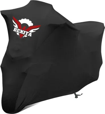 Obrázek produktu pro BEXITA Motocyklový kryt vnitřní prodyšný prachový kryt XXXL černý