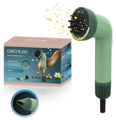 Immagine prodotto di Asciugacapelli brushless con tecnologia NutriEssence, 107.000 giri/min, 1200 W e funzione ioni.