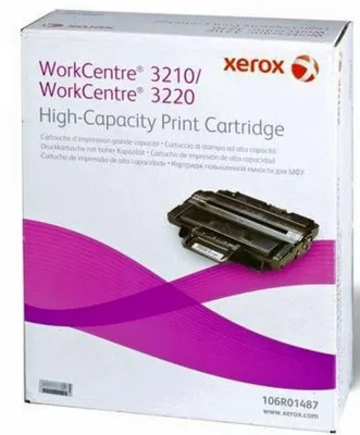 Produktbild von Xerox High Capacity Print Cartridge, 4, 100 She, 4100 Seiten, Schwarz