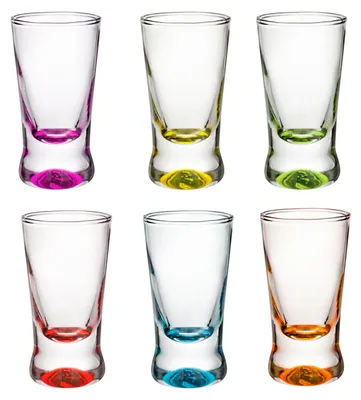 Produktbild von Glasmark Schnapsglaser / Schnapsglaser - Glas - 6x - 25 ml