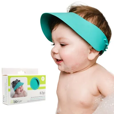 Produktbild von Bbluv Käp Silikonvisier Blau  Blau One Size