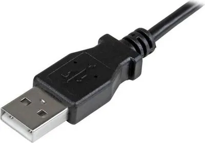 Zdjęcie produktu dla StarTech.com USBAUB1MRA, 1 m, USB A, Micro-USB B, USB 2.0, 0,48 Gbit/s, Czarny