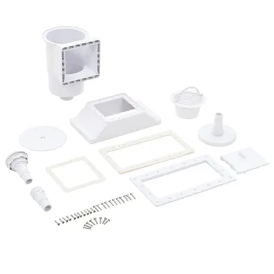 Produktbild von vidaXL 11-tlg. Breitmaul-Pool-Skimmer 34,3 x 25 x 30,5 cm