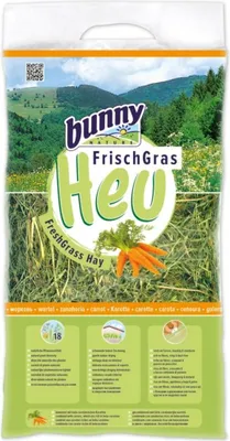 Obrázek produktu pro Bunny FrischGras Heu Karotte                              500 g