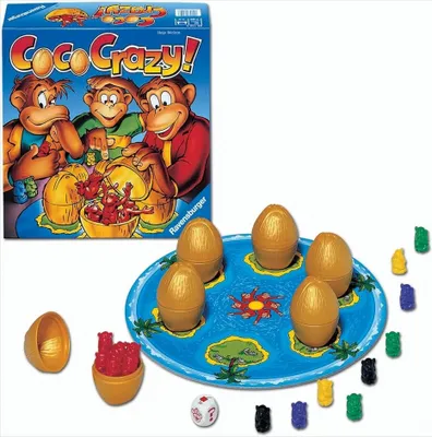 Produktbild von Ravensburger 26140 - Coco Crazy