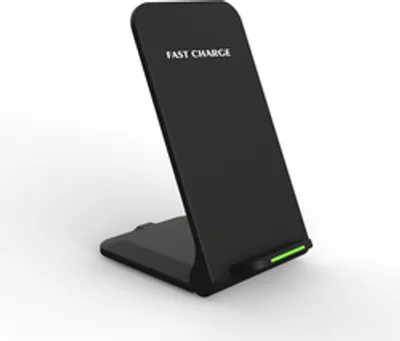 Produktbild von Wireless charger 15w,kabelloser Ladeständer für iPhone,14,13,12,11 Pro,X,8,Samsung,Xiaomi,Handy-Ladegerät,schnelles Induktionsladen
