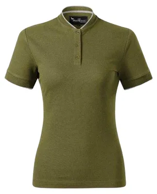 Produktbild von Malfini - Poloshirt für Damen PP10008 (L) (Grün)