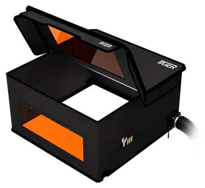 Image de iKier E1 Capot de protection Couverture anti-poussière pliable pour machine iKier, 790*810*410mm