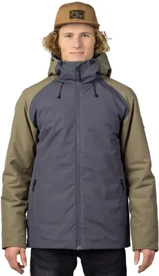 Imagen del producto de Chaqueta para hombre HANNAH MASCON, color: gris/verde oliva quemado, talla: L