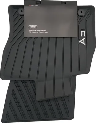 Produktbild von Original Audi A3 2013-2020 Gummifußmatten Allwettermatten vorne